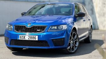 Škoda Octavia, RS 2.0 TSI 162 kW DSG TOP STAV