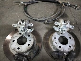 Zadní brzdy Opel Astra, Combo, Meriva, Zafira