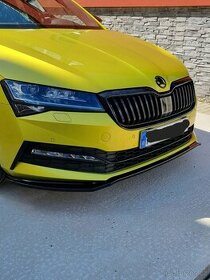 Podspoiler škoda Superb III facelift