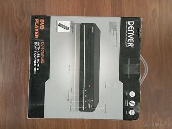 Nový DVD přehrávač