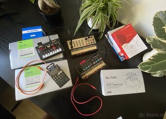 Korg Volca Keys, FM, NTS-1, PO-128 Mega Man