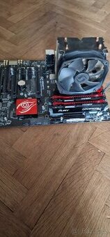 Základní deska Gigabyte Z97X Gaming3 + CPU + RAM