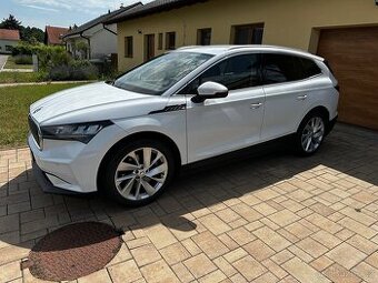 Škoda Enyaq IV80 150kW, původ ČR, tepelné čerpadlo - 1