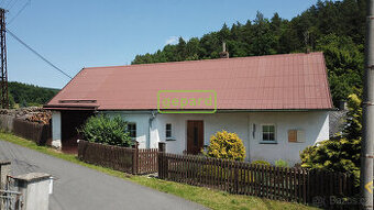 Prodej chalupy 2+1 85m2 s pozemkem 462m2 v malebné obci Hrab