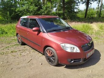 Škoda Fabia 2 1.4 16v LPG