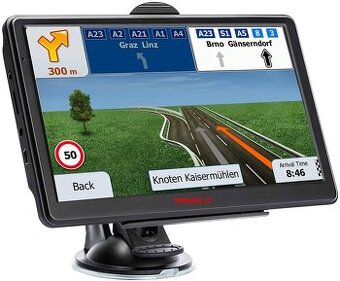 Nové 7" a 9" GPS navigace 256MB/16GB TRUCK, BUS, OA