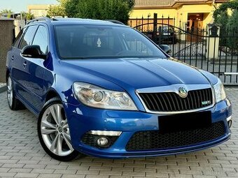 Škoda Octavia Combi RS II DSG+F1 - 2.0 TSi 147Kw 200Ps.