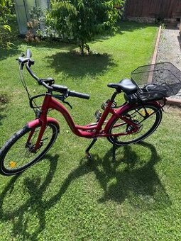 Elektrické kolo Wisper 705 SE, málo jeté
