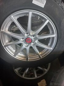 Originál alu Land rover EVOQUE ,JAGUAR E-PACE 17"
