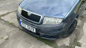 Škoda fabia 1.2 HTP 47kw