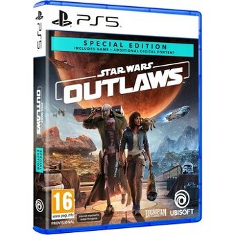 PS5 Star Wars Outlaws Special edition