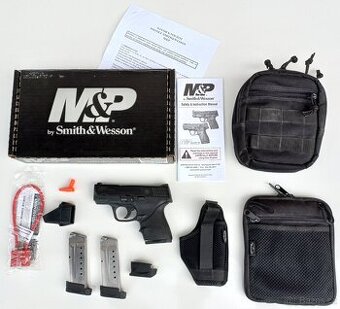 S&W M&P 9 SHIELD 9 mm + kompletní výbava na EDC