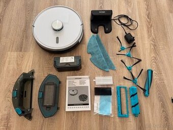 Laserový vysavač s mopováním Concept VR3120