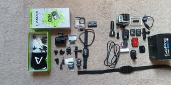 Akční kamery GoPro Hero 3 + Lamax X9.2