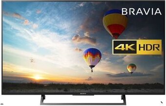 4K UHD SMART LED TV Sony Bravia KD-55XE7005 úhl. 139cm