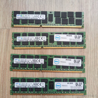 Serverové 16GB RAM DDR3 ECC registred