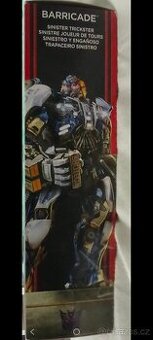 Prodám Transformers:Berserker/Barricade/Grimlock/Slash/