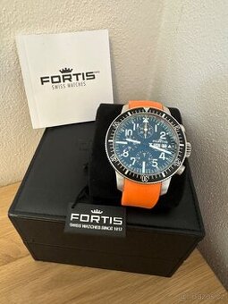 Hodinky Fortis B-42 Marinemaster 2017 - 1