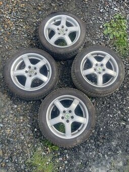Alu kola 5x100