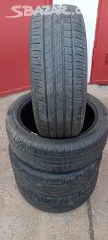 Prodám 4x letní 215/45R18 Pirelli