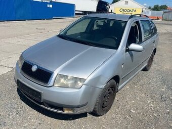 Škoda Fabia Combi 1,9tdi 2001 74kw