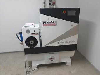 Šroubový kompresor DENV-AIR s frekvenčním měničem