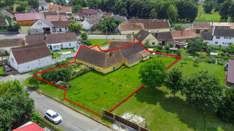 Prodej RD v Malém Boru u Horažďovic- pozemek 1403 m2