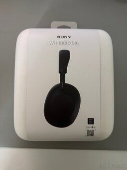 Sony WH-1000XM6 nové