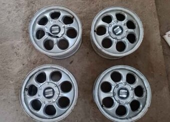 ALU disky Seat R15 5x100