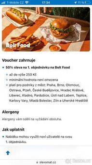 Sleva Bolt food