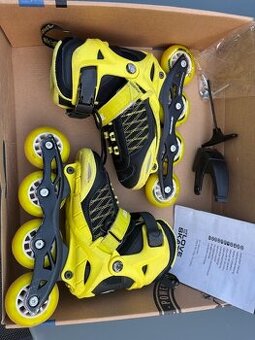 Kolečkové brusle Powerslide Phusion Galaxy vel.33-36