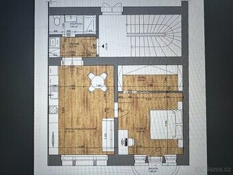 Nový byt 2+1+balkon Poděbrady centrum