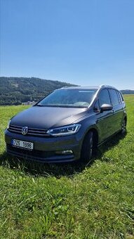 Vw touran 1,6 TDi DSG - 1