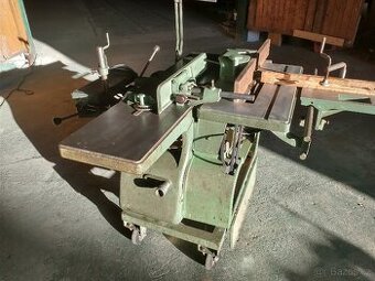 Pětioperační kombinovaný truhlářský stroj Lurem C260