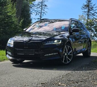 ŠKODA SUPERB III - SPORTLINE, 03/2022, 2.0 TDI 110kW, LED