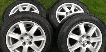 ALU kola RIAL 7Jx16H2, 5x120, ET44, zimní NOKIAN WRC