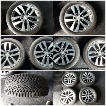 Prodám ALU kola Hyundai i30