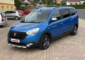 DACIA LODGY STEPWAY 1.2 TCE 85kW-2017-65.685KM-AC,NAVI-