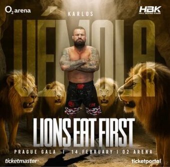 HELL BOXING KINGS, VIP KLUBOVÉ PATRO, 14.2.2026 O2 ARENA