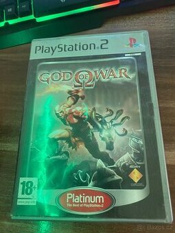 PLAYSTATION 2 GOD OF WAR NOVE