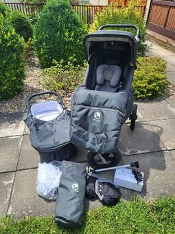 Kočárek Easywalker Sky plus barva platinum