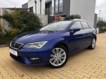 Seat Leon ST 2.0 TDi Xcellence, 2018, LED, navi, kamera