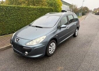 Peugeot 307 1,6 HDi Nová STK , 7 míst nafta
