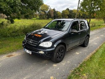 Mercedes-Benz ML270 CDI 120kW, Automat, 4x4, Klima, Tažné