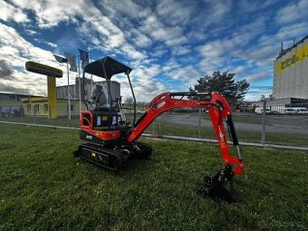 Minibagr Digger D170 bagr podkop rypadlo bagrik