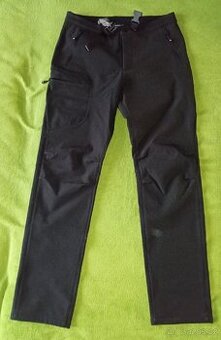 Pánské zateplené softshell kalhoty