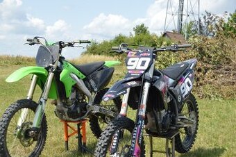 Prodám motorku mx Kawasaki kxf 250 2006/7