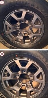 alu kola SUZUKI JIMNY