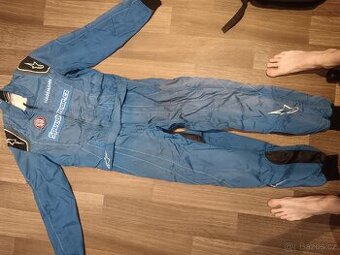 Závodní kombinéza Alpinestars