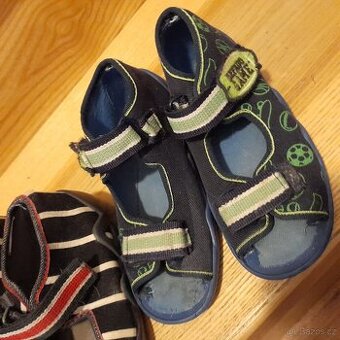 Dětské bačkory,bačkorky Befado vel.28